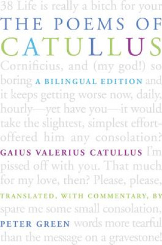 Knjiga Poems of Catullus Gaius Valerius Catullus
