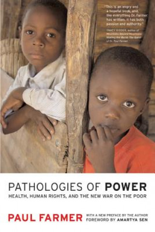 Kniha Pathologies of Power Paul Farmer