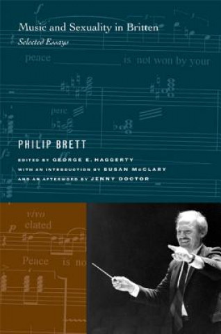 Kniha Music and Sexuality in Britten P Brett