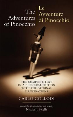Knjiga Adventures of Pinocchio (Le Avventure Di Pinocchio) Carlo Collodi