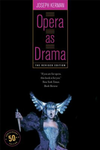 Book Opera as Drama Joseph Kerman