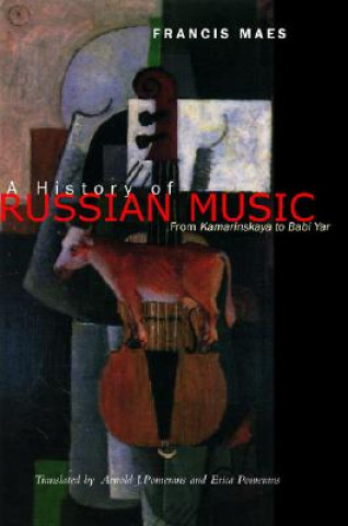 Book History of Russian Music Francis Maes