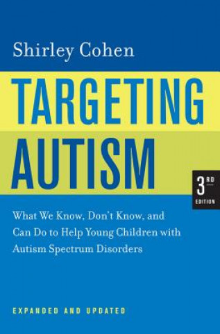 Kniha Targeting Autism S Cohen