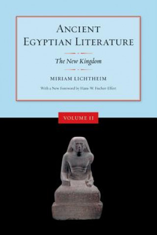 Kniha Ancient Egyptian Literature, Volume II Miriam Lichtheim