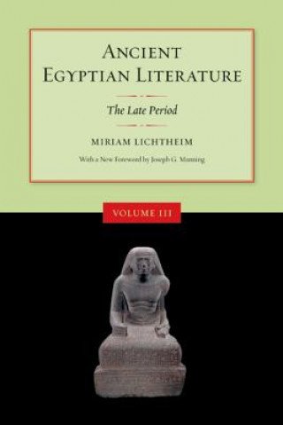 Kniha Ancient Egyptian Literature, Volume III Miriam Lichtheim