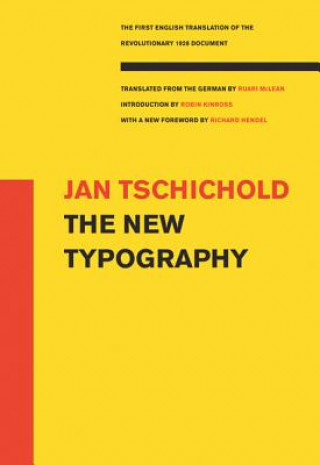 Книга New Typography J Tschichold