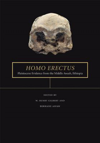 Kniha Homo erectus W H Gilbert