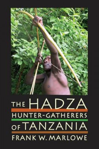 Книга Hadza Frank W Marlowe