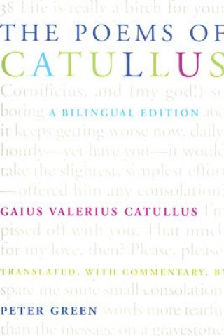 Knjiga Poems of Catullus G V Catullus