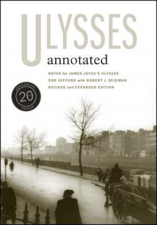 Kniha Ulysses Annotated D Gifford