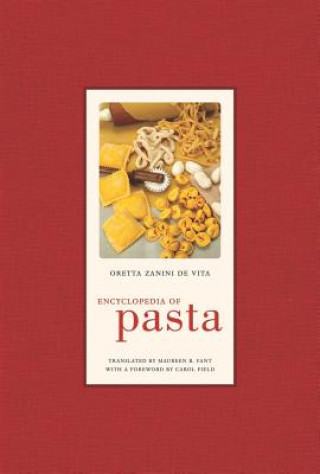 Kniha Encyclopedia of Pasta O De Vita