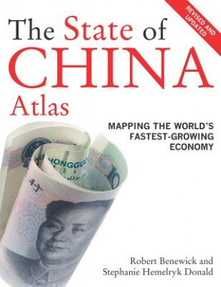 Carte State of China Atlas R Benewick