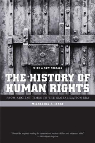 Book History of Human Rights Ishay