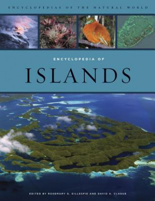 Kniha Encyclopedia of Islands G Gillespie