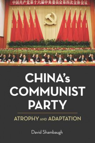 Book China's Communist Party Shambaugh