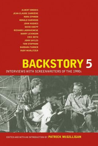 Könyv Backstory 5 Patrick McGilligan