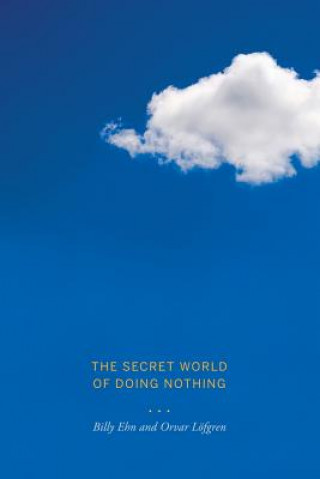 Kniha Secret World of Doing Nothing Billy Ehn