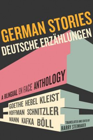 Carte German Stories/Deutsche Erzahlungen Harry Steinhauer