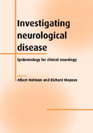 Carte Investigating Neurological Disease Albert Hofman