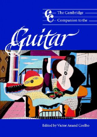 Kniha Cambridge Companion to the Guitar Victor Coelho