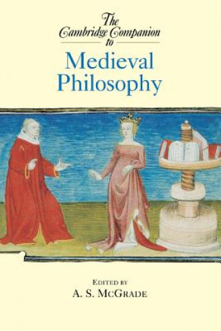 Książka Cambridge Companion to Medieval Philosophy A S McGrade