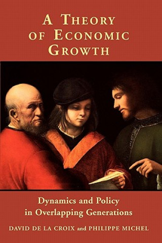 Book Theory of Economic Growth David de la Croix