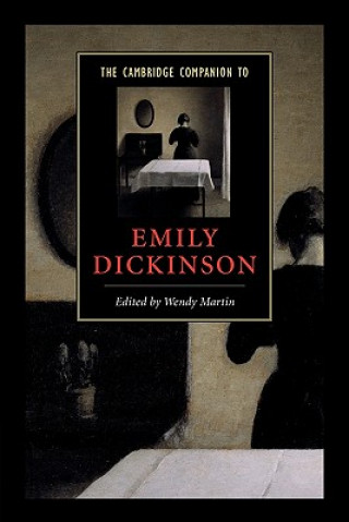 Kniha Cambridge Companion to Emily Dickinson Wendy Martin