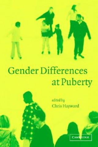 Könyv Gender Differences at Puberty Chris Hayward