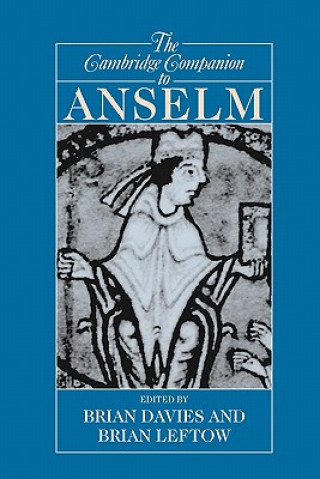 Carte Cambridge Companion to Anselm Brian Davies