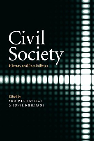Kniha Civil Society Sudipta Kaviraj