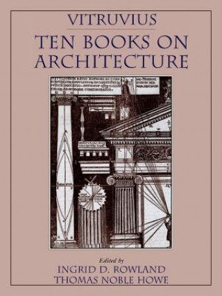 Kniha Vitruvius: 'Ten Books on Architecture' Vitruvius