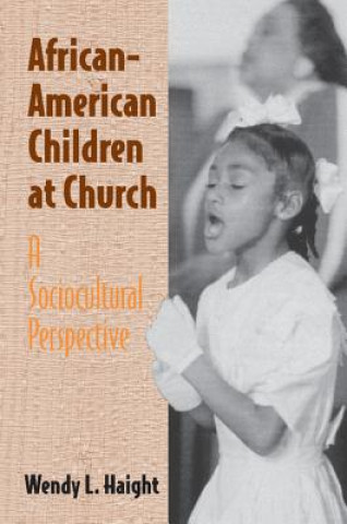 Carte African-American Children at Church Wendy Haight