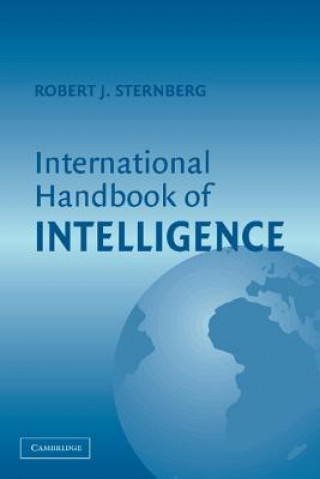 Kniha International Handbook of Intelligence Robert J. Sternberg