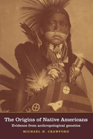 Carte Origins of Native Americans Michael H Crawford