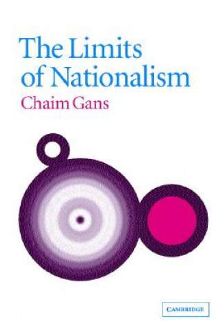 Книга Limits of Nationalism Chaim Gans