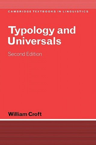 Książka Typology and Universals William Croft