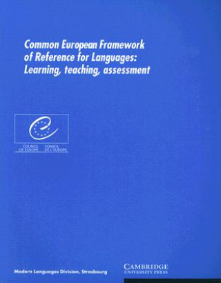 Kniha Common European Framework of Reference for Languages Council of Europe