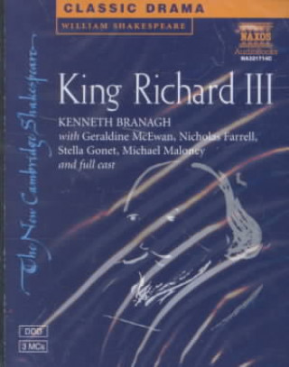 Audio King Richard III Audio Cassette William Shakespeare