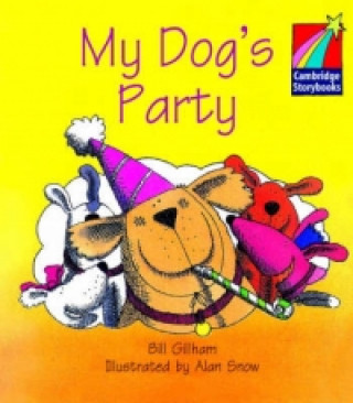 Knjiga My Dog's Party ELT Edition Bill Gillham