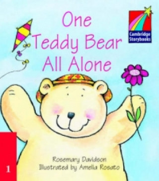 Könyv One Teddy Bear All Alone ELT Edition Rosemary Davidson