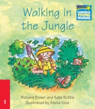 Könyv Walking in the Jungle ELT Edition Richard Brown