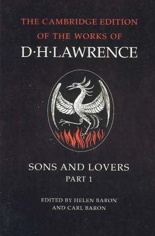 Carte Sons and Lovers Parts 1 and 2 D H Lawrence