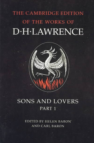 Book Sons and Lovers Parts 1 and 2 D H Lawrence