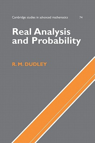 Book Real Analysis and Probability R  M Dudley