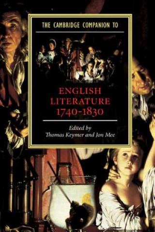 Carte Cambridge Companion to English Literature, 1740-1830 Thomas Keymer