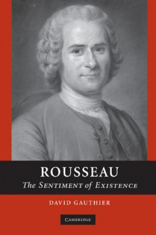 Kniha Rousseau David Gauthier
