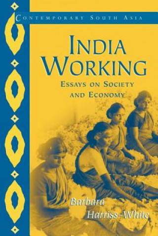 Книга India Working Barbara Harriss-White