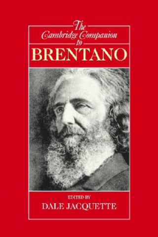 Knjiga Cambridge Companion to Brentano Dale Jacquette