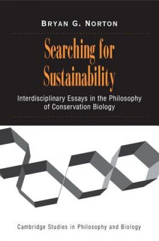 Buch Searching for Sustainability Bryan G Norton