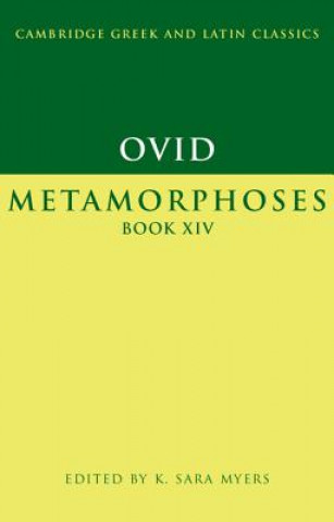 Könyv Ovid: Metamorphoses Book XIV Ovid